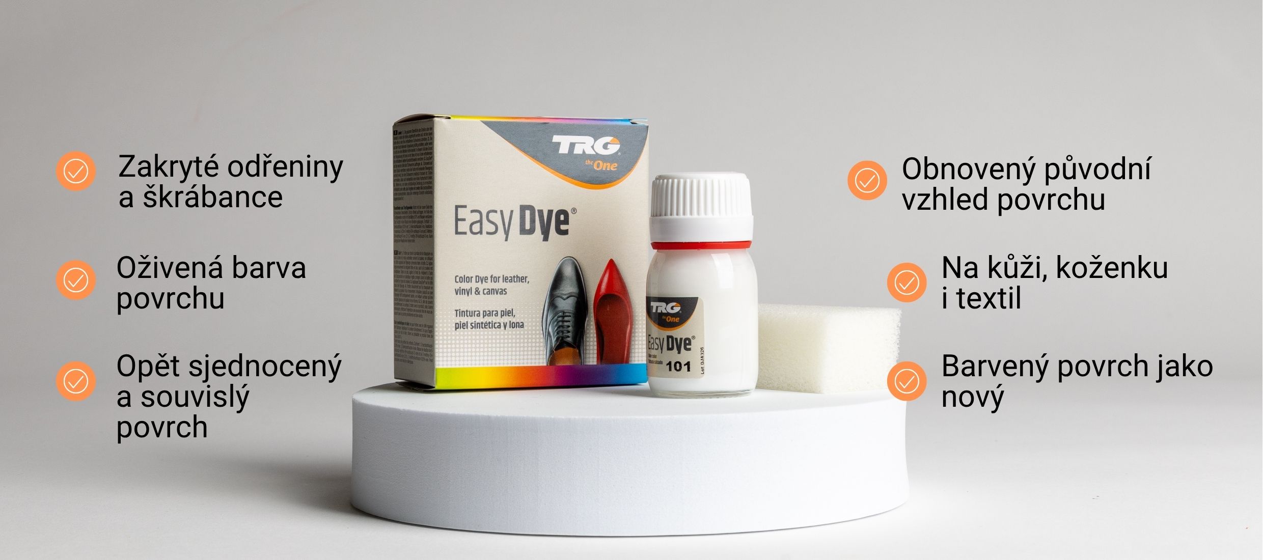 easy dye 101 white